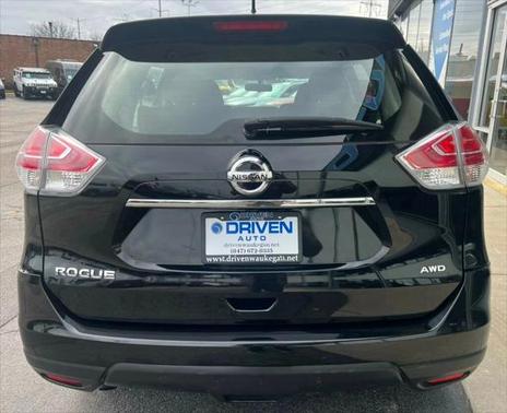 2016 Nissan Rogue S