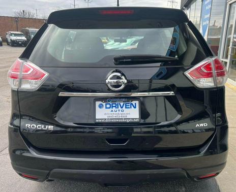 2016 Nissan Rogue S