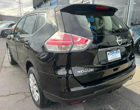 2016 Nissan Rogue S