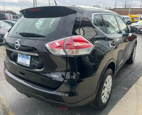 2016 Nissan Rogue S