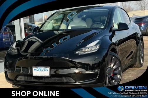 2020 Tesla Model Y Performance AWD