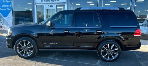 2017 Lincoln Navigator Reserve
