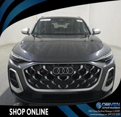 Daytona Gray Pearl Effect 2025 Audi SQ5 3.0T Premium Plus