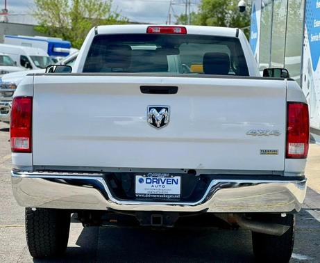 Bright White Clearcoat 2019 RAM 1500 Tradesman