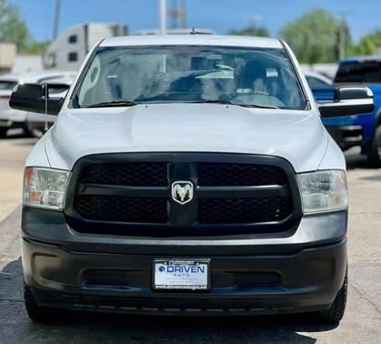 Bright White Clearcoat 2019 RAM 1500 Tradesman