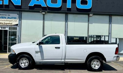 Bright White Clearcoat 2019 RAM 1500 Tradesman
