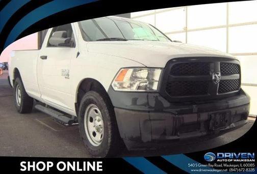 Bright White Clearcoat 2019 RAM 1500 Tradesman
