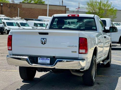 Bright White Clearcoat 2019 RAM 1500 Tradesman