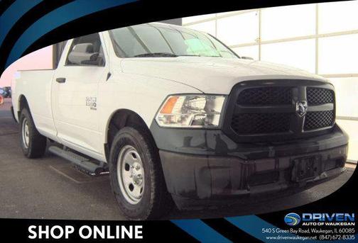 Bright White Clearcoat 2019 RAM 1500 Tradesman