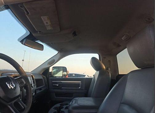 Bright White Clearcoat 2019 RAM 1500 Tradesman