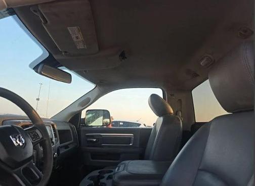 Bright White Clearcoat 2019 RAM 1500 Tradesman