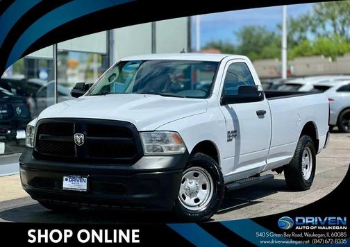 Bright White Clearcoat 2019 RAM 1500 Tradesman