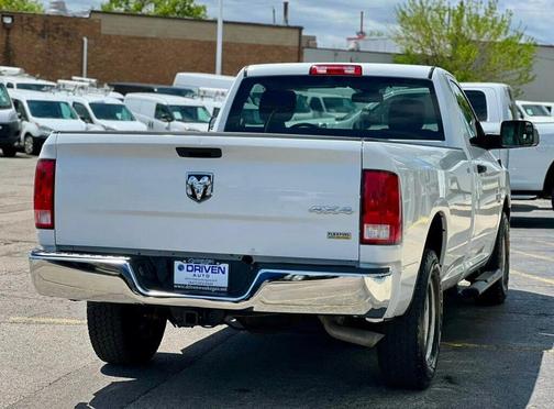 Bright White Clearcoat 2019 RAM 1500 Tradesman