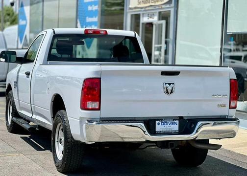 Bright White Clearcoat 2019 RAM 1500 Tradesman