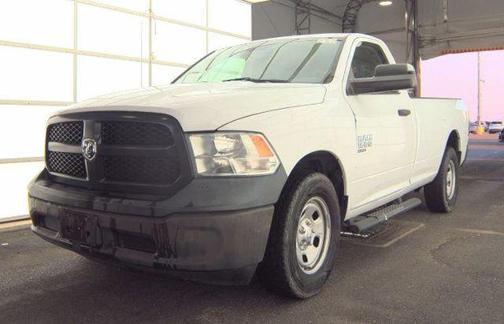 Bright White Clearcoat 2019 RAM 1500 Tradesman