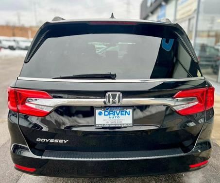 2018 Honda Odyssey EX-L