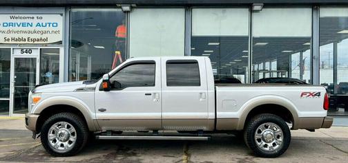 2012 Ford F-250 SUPER DUTY
