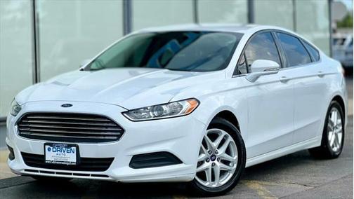 2015 Ford Fusion SE