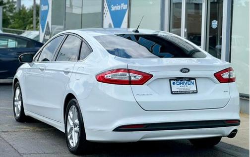 2015 Ford Fusion SE