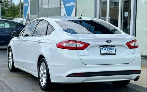2015 Ford Fusion SE