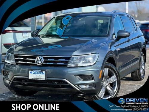 2020 Volkswagen Tiguan 2.0T SE