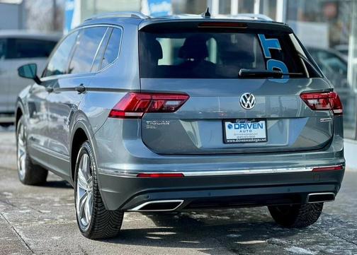 2020 Volkswagen Tiguan 2.0T SE