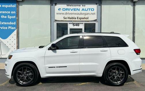 2020 Jeep Grand Cherokee Limited