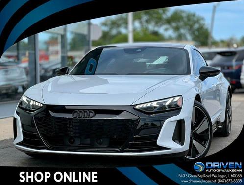 Suzuka Gray Metallic 2022 Audi RS e-tron GT quattro