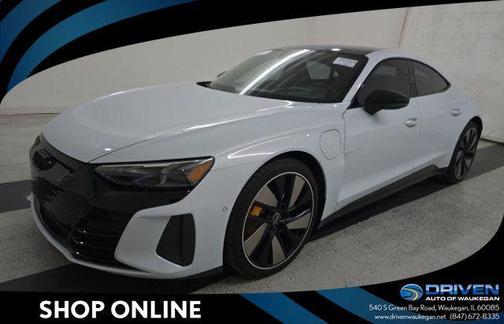 Suzuka Gray Metallic 2022 Audi RS e-tron GT quattro