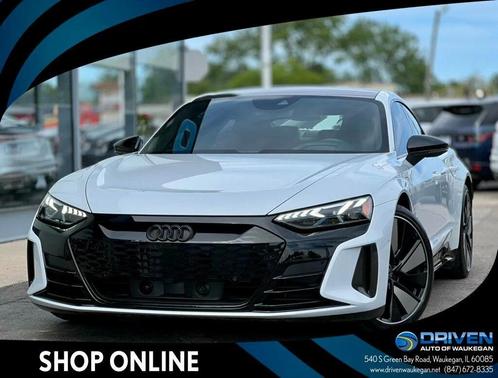 Suzuka Gray Metallic 2022 Audi RS e-tron GT quattro