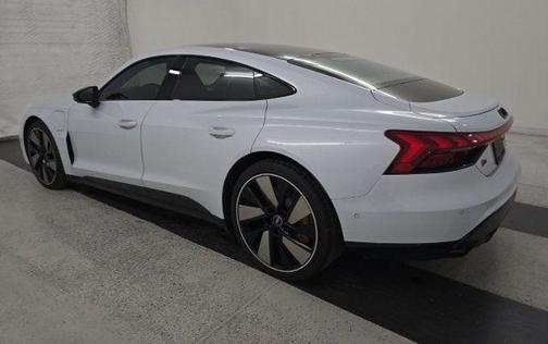 Suzuka Gray Metallic 2022 Audi RS e-tron GT quattro