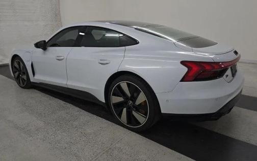 Suzuka Gray Metallic 2022 Audi RS e-tron GT quattro