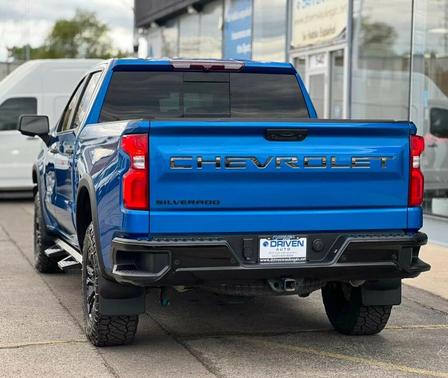 Glacier Blue Metallic 2022 Chevrolet Silverado 1500 ZR2