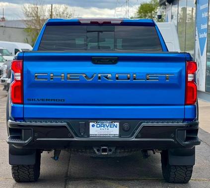 Glacier Blue Metallic 2022 Chevrolet Silverado 1500 ZR2