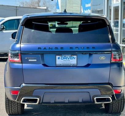2019 Land Rover Range Rover Sport Autobiography