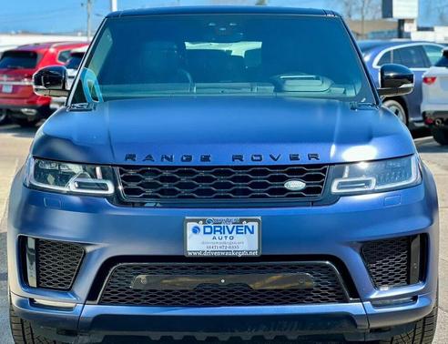 2019 Land Rover Range Rover Sport Autobiography