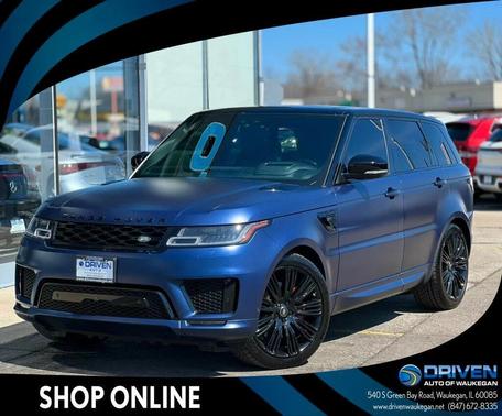 2019 Land Rover Range Rover Sport Autobiography