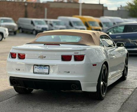 2012 Chevrolet Camaro 2SS