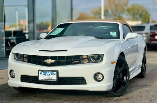 2012 Chevrolet Camaro 2SS