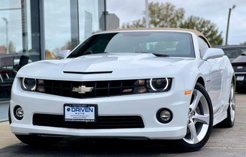 2012 Chevrolet Camaro 2SS