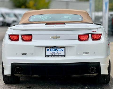 2012 Chevrolet Camaro 2SS