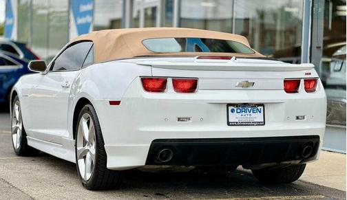 2012 Chevrolet Camaro 2SS