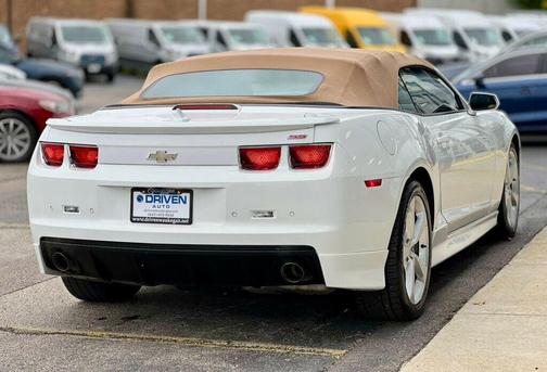 2012 Chevrolet Camaro 2SS