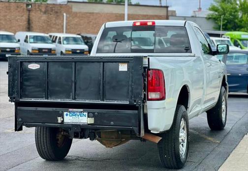 2016 RAM 2500 Reg Cab 140.5' SLT 4X4 LONG BOX
