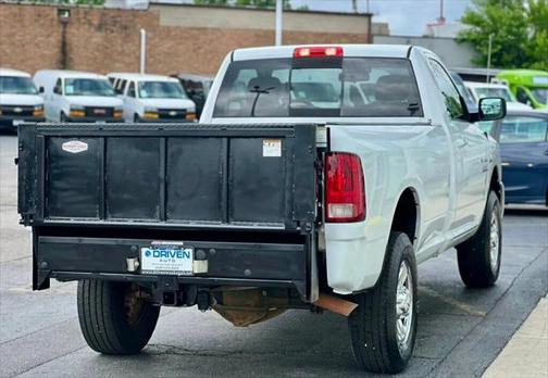 2016 RAM 2500 Reg Cab 140.5' SLT 4X4 LONG BOX