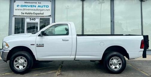 2016 RAM 2500 Reg Cab 140.5' SLT 4X4 LONG BOX