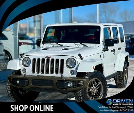 2016 Jeep Wrangler Unlimited Sahara