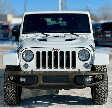 2016 Jeep Wrangler Unlimited Sahara