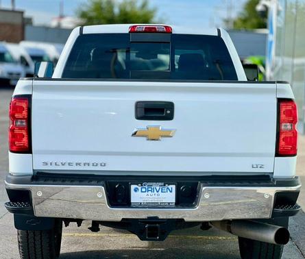 2016 Chevrolet Silverado 3500 LTZ