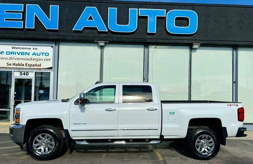 2016 Chevrolet Silverado 3500 LTZ